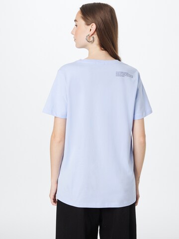 T-shirt REPLAY en bleu