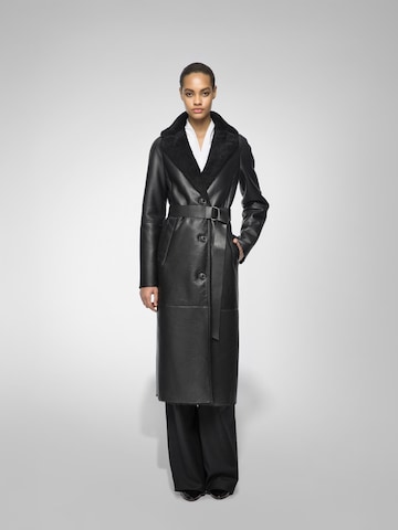 VESPUCCI BY VSP Wintermantel 'Hailey' in Schwarz