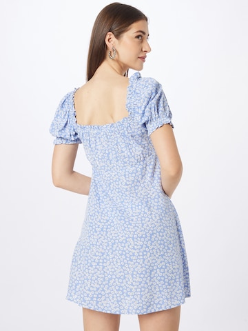 Robe-chemise NLY by Nelly en bleu