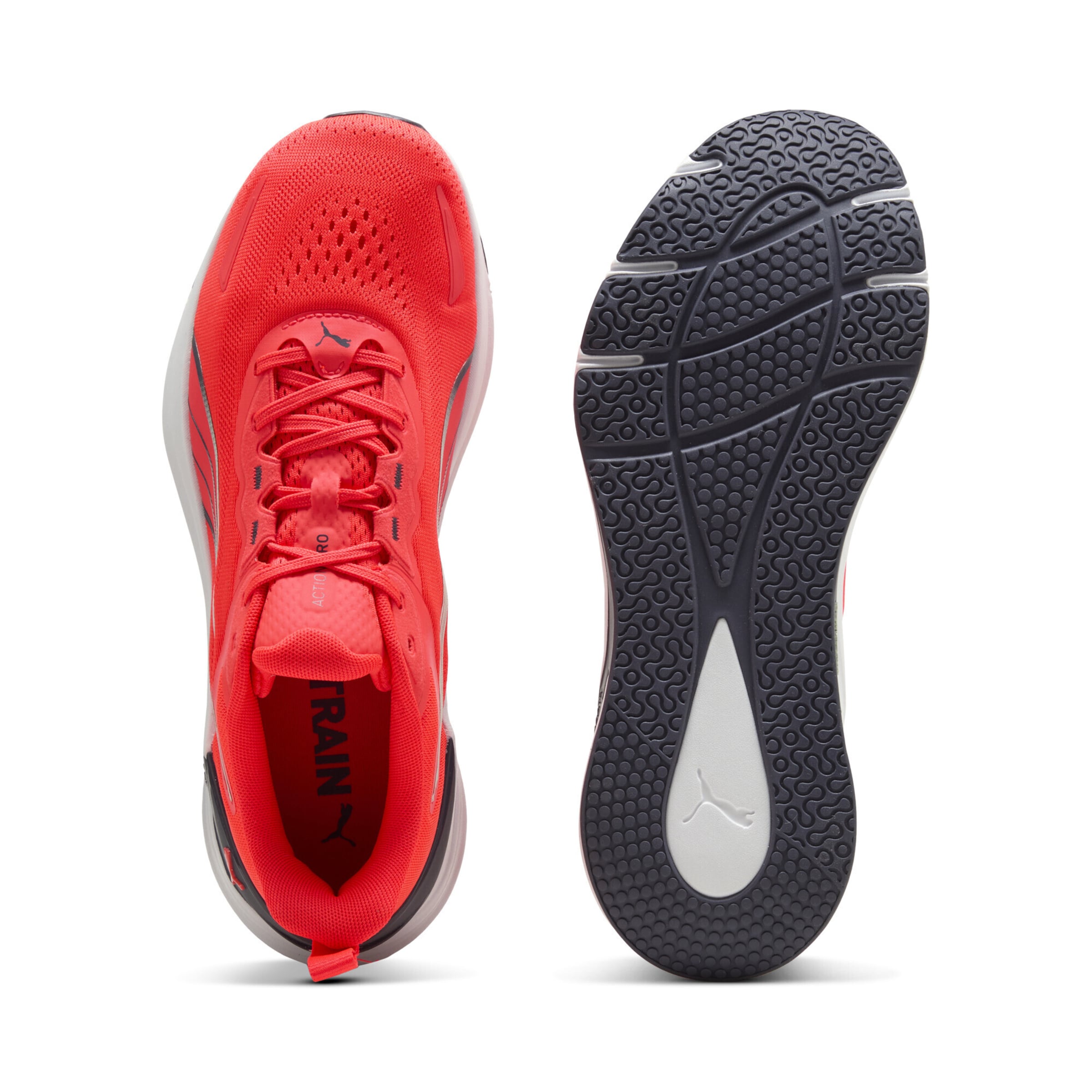 Chaussure de sport 'Action Pro' PUMA en rouge