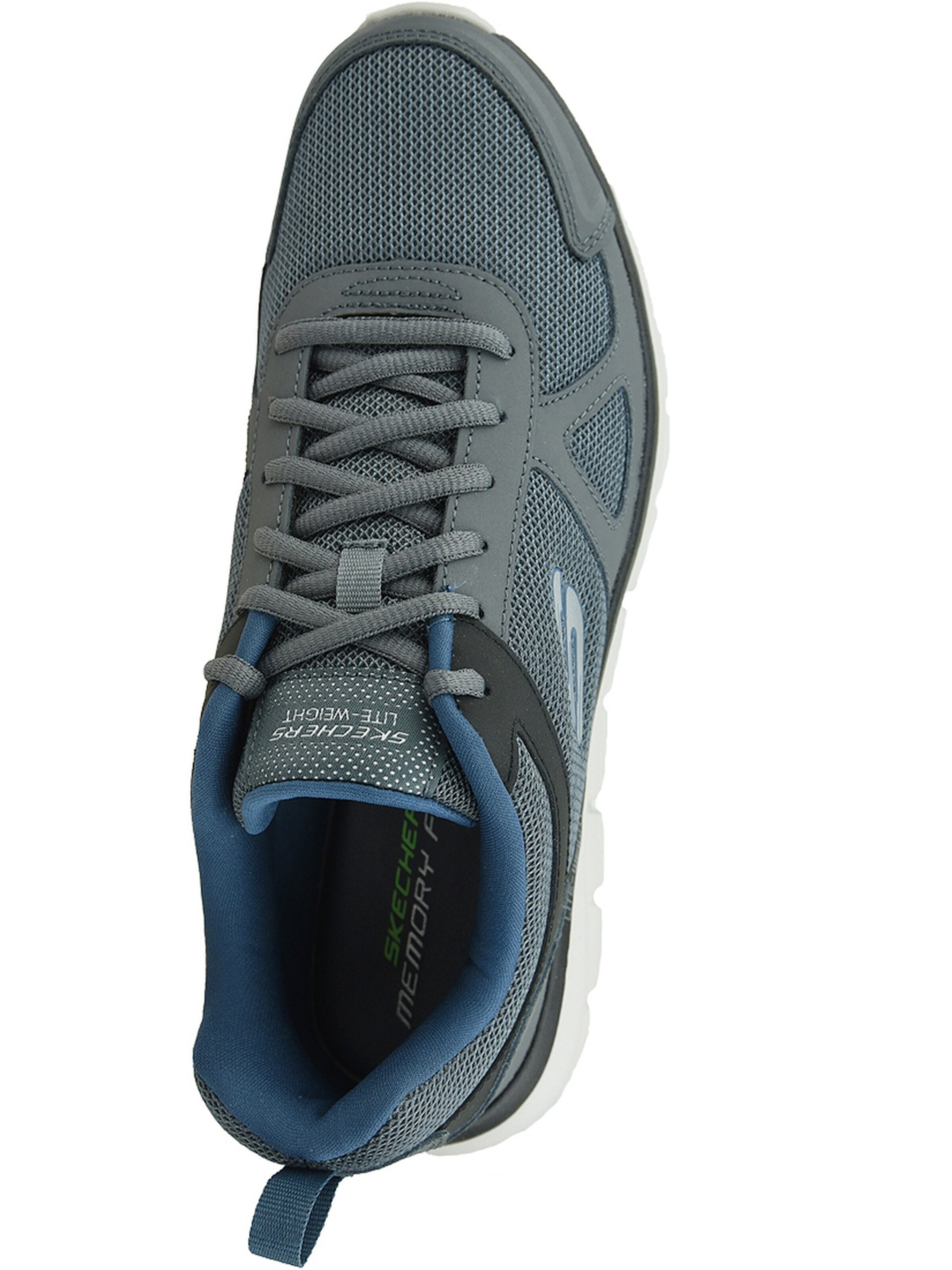 SKECHERS Sneaker low 'Skechers Track-Scloric'‌‌‌‌‌‌‌‌ in Grau