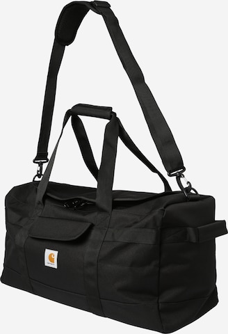 Carhartt WIP Cestovní taška – černá: přední strana
