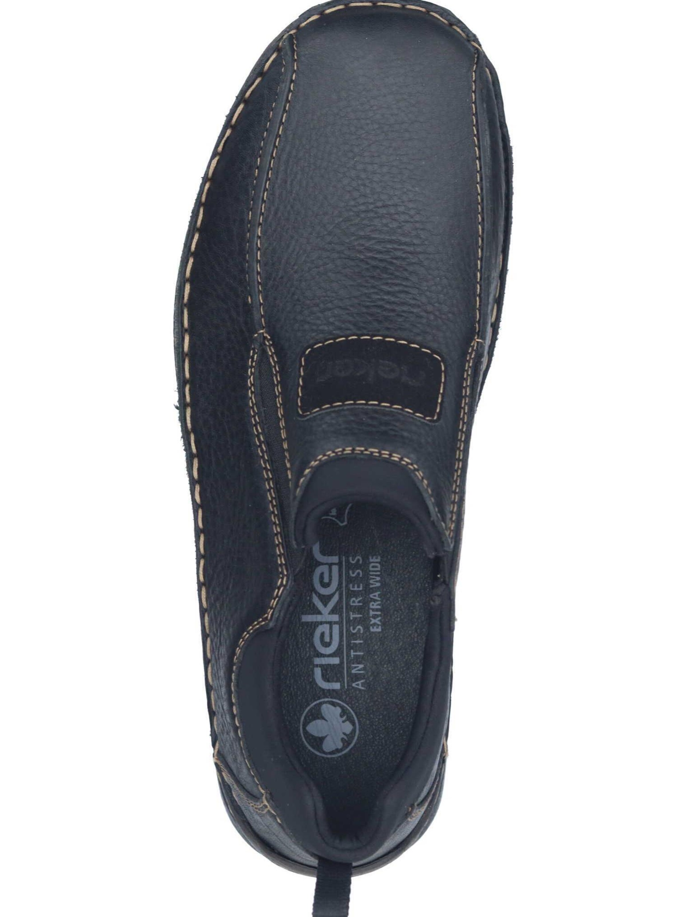 Rieker Classic Flats in Black