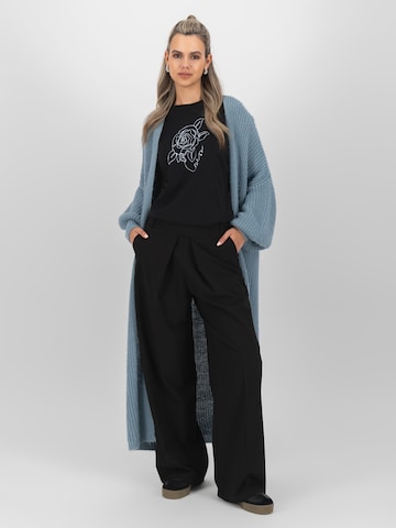 T-shirt 'EnidAK' alife & kickin en noir