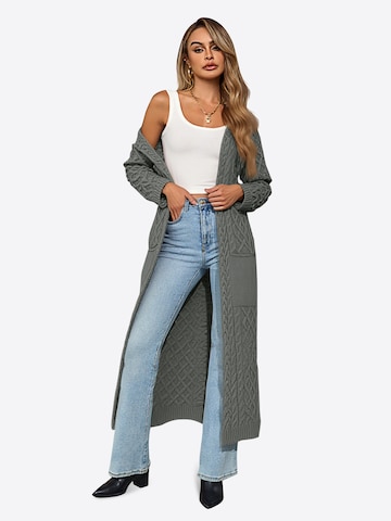 Imily Bela - Abrigo de punto en gris