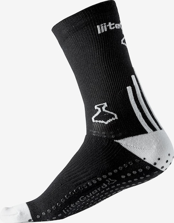 liiteGuard Athletic Socks 'PRO-TECH SOCK' in Black: front