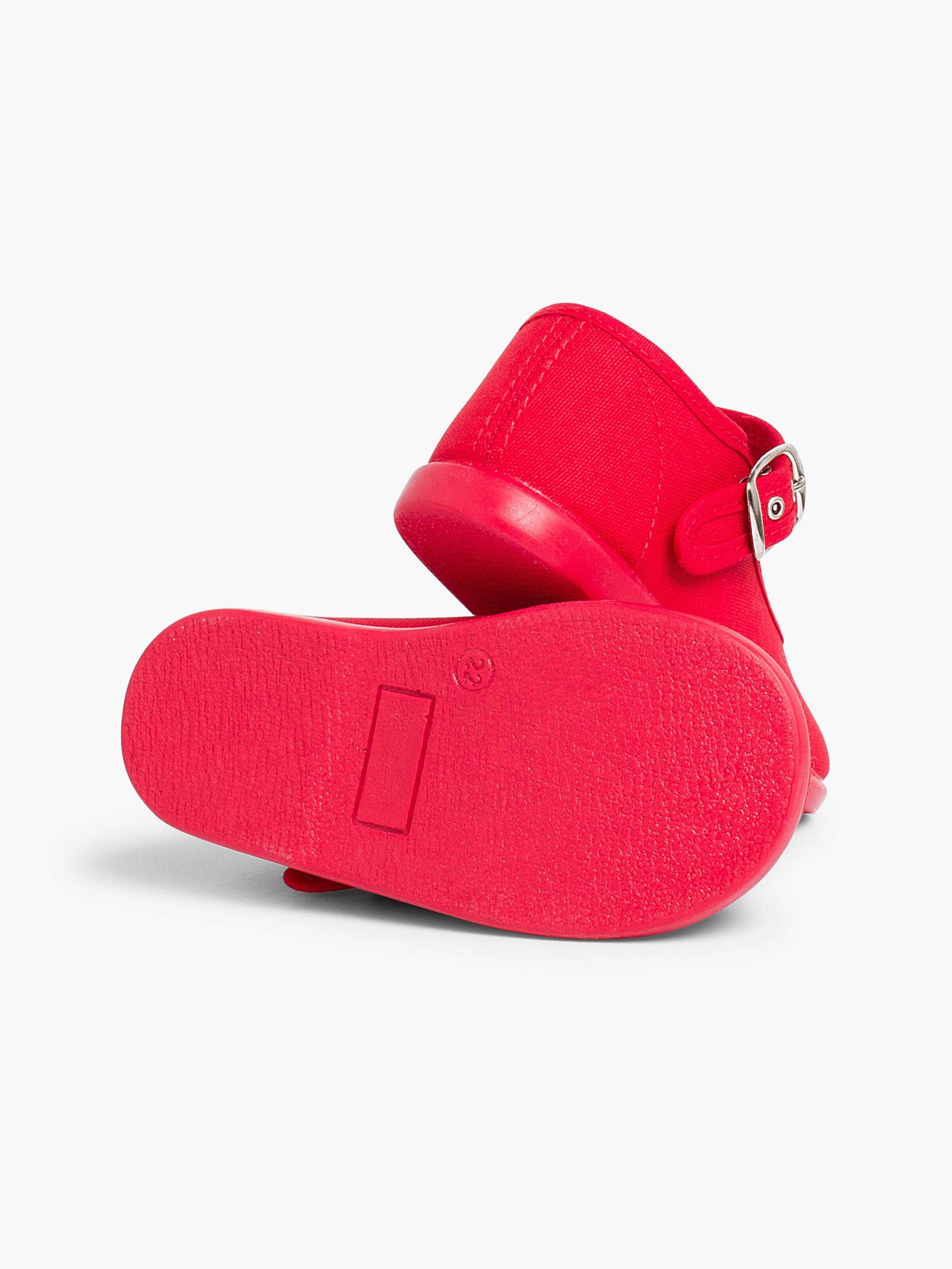 Pisamonas Ballet Flats in Red