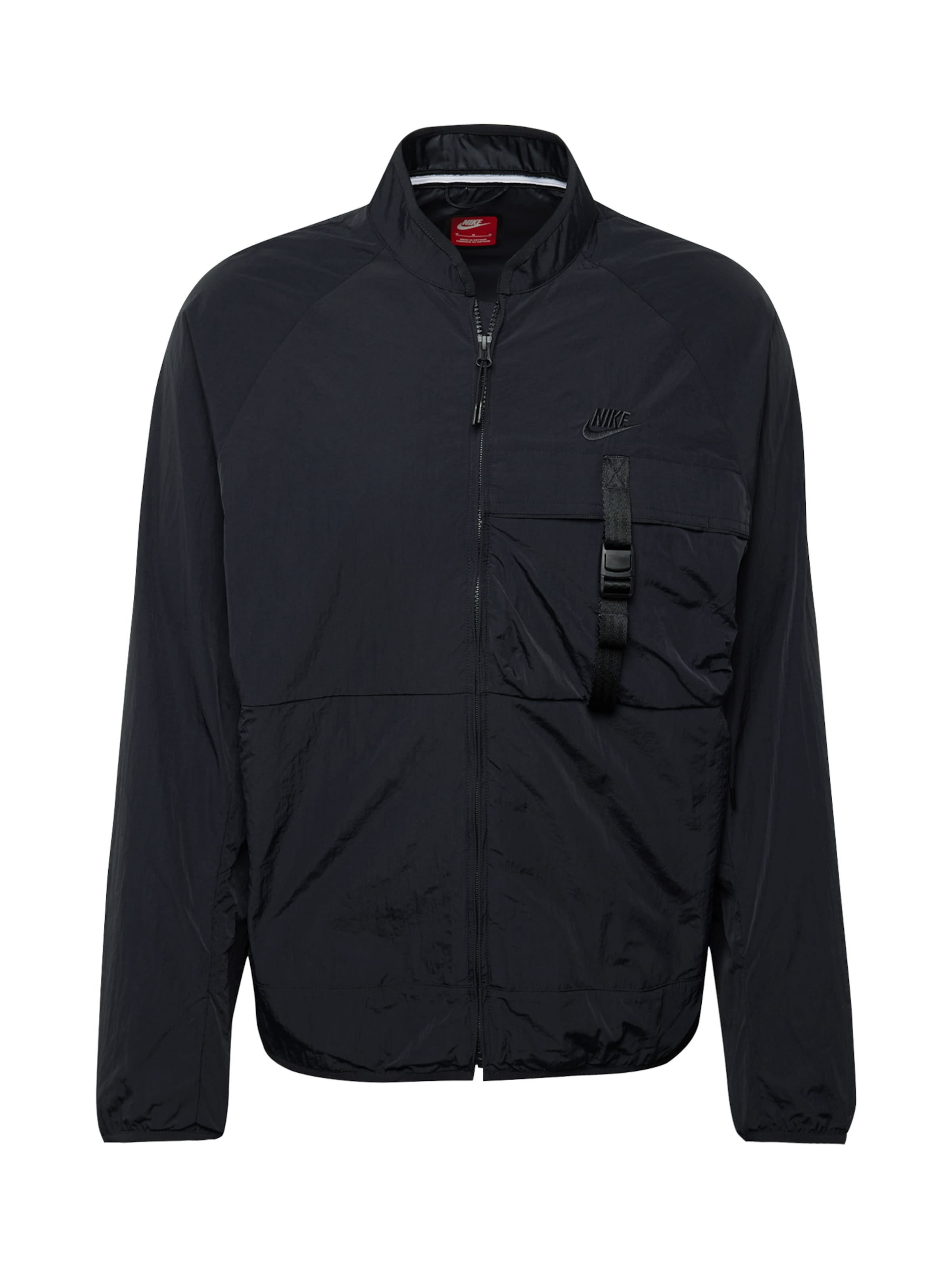 Nike Sportswear Átmeneti dzseki - fekete: elől