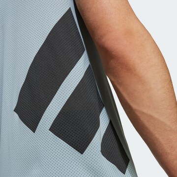 ADIDAS TERREX Funktionsshirt 'Xperior' in Grau