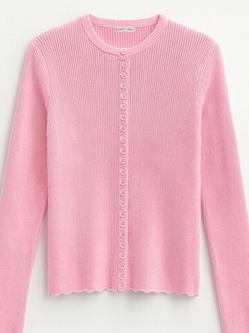 Cardigan 'Strickjacken' MixRay en rose