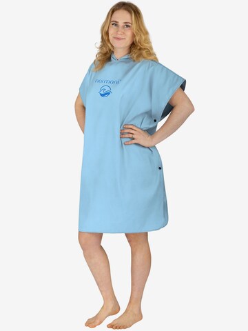 normani Short Bathrobe 'Camuy' in Blue