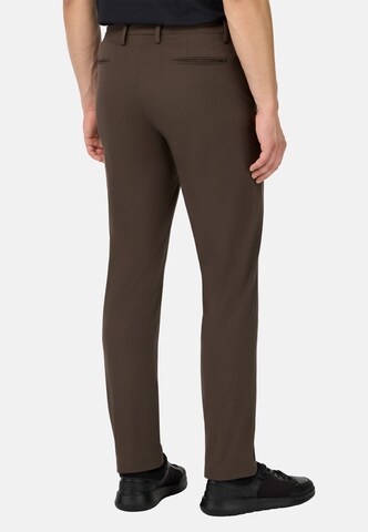 Slimfit Pantaloni di Boggi Milano in marrone