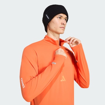 ADIDAS TERREX - Camiseta funcional 'Xperior' en naranja