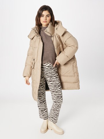 Didriksons Winter coat in Beige