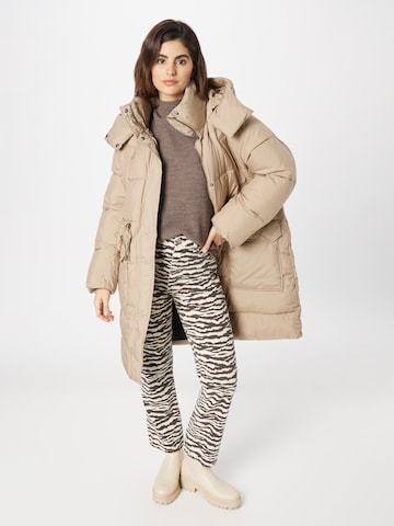 Didriksons Winter coat in Beige