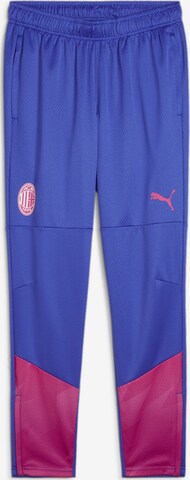 Pantalon de sport 'AC Milan' PUMA en bleu : devant