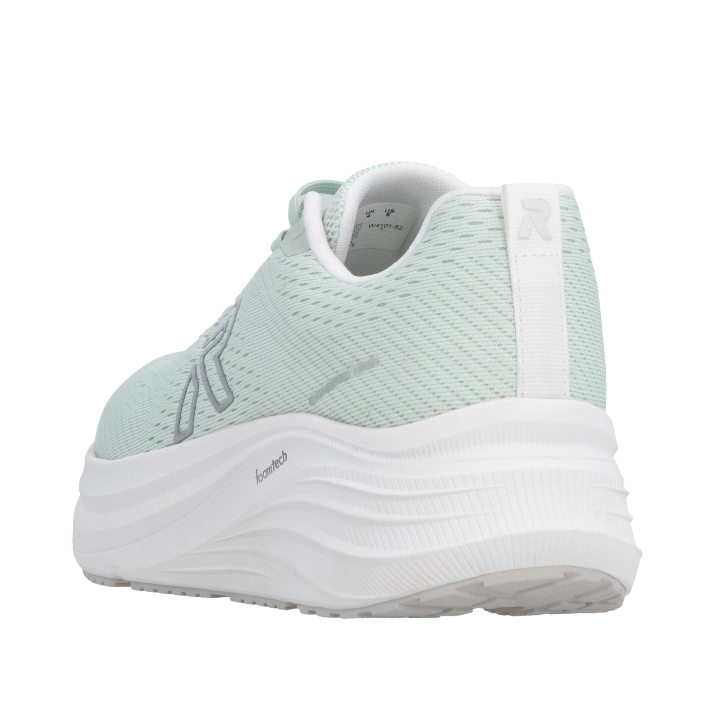 Rieker Sport Platform trainers in Green