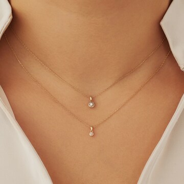 Isabel Bernard Ketting in Goud