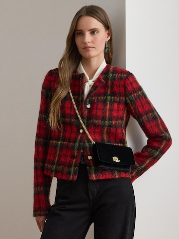 Lauren Ralph Lauren Torba na ramię w kolorze czarny