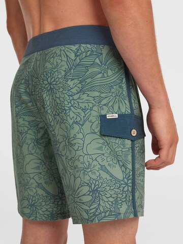 Pantaloncini da surf 'Lineup 18' di O'NEILL in verde