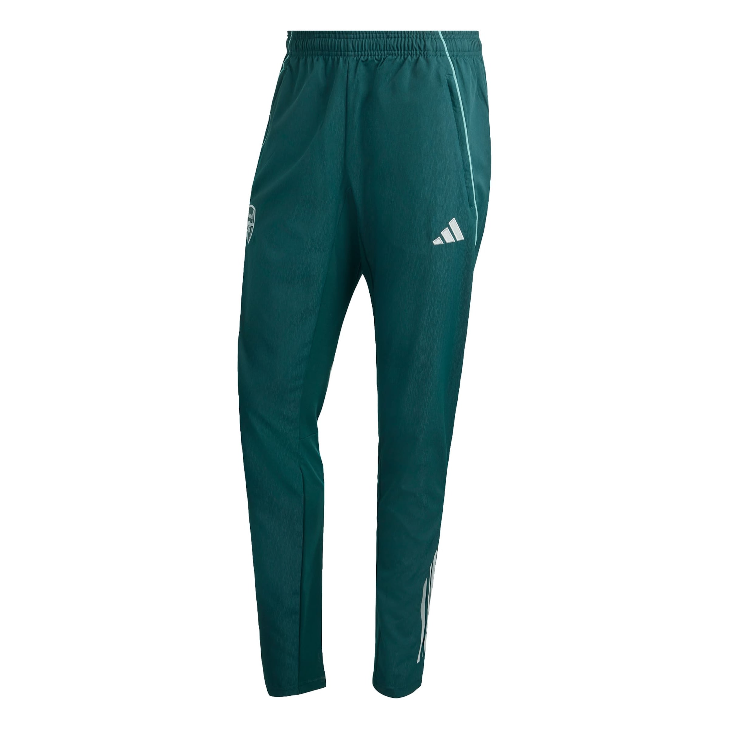 ADIDAS PERFORMANCE Regular Sports trousers 'FC Arsenal Tiro 25 Competition' in Green: front