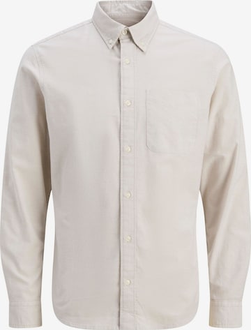 JACK & JONES Hemd in Beige: Vorderseite
