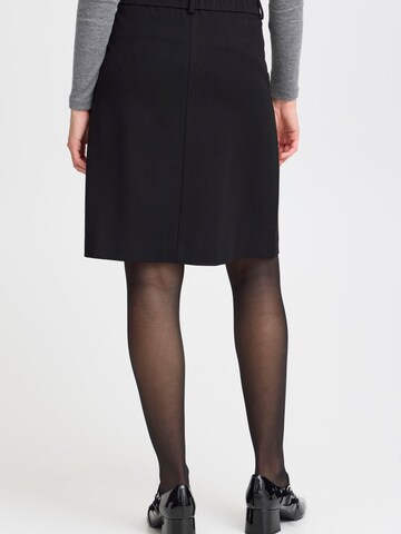 Jupe 'FRNOLA SK 2' Fransa en noir