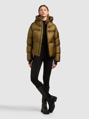 khujo Winter jacket 'Nolana' in Green