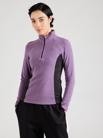 4F - Jersey deportivo en lila: frente
