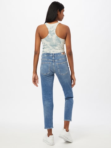 Coupe slim Jean AG Jeans en bleu