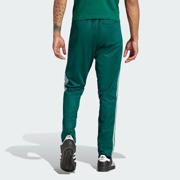 ADIDAS ORIGINALS Slim fit Pants 'Adicolor Classics Beckenbauer' in Green