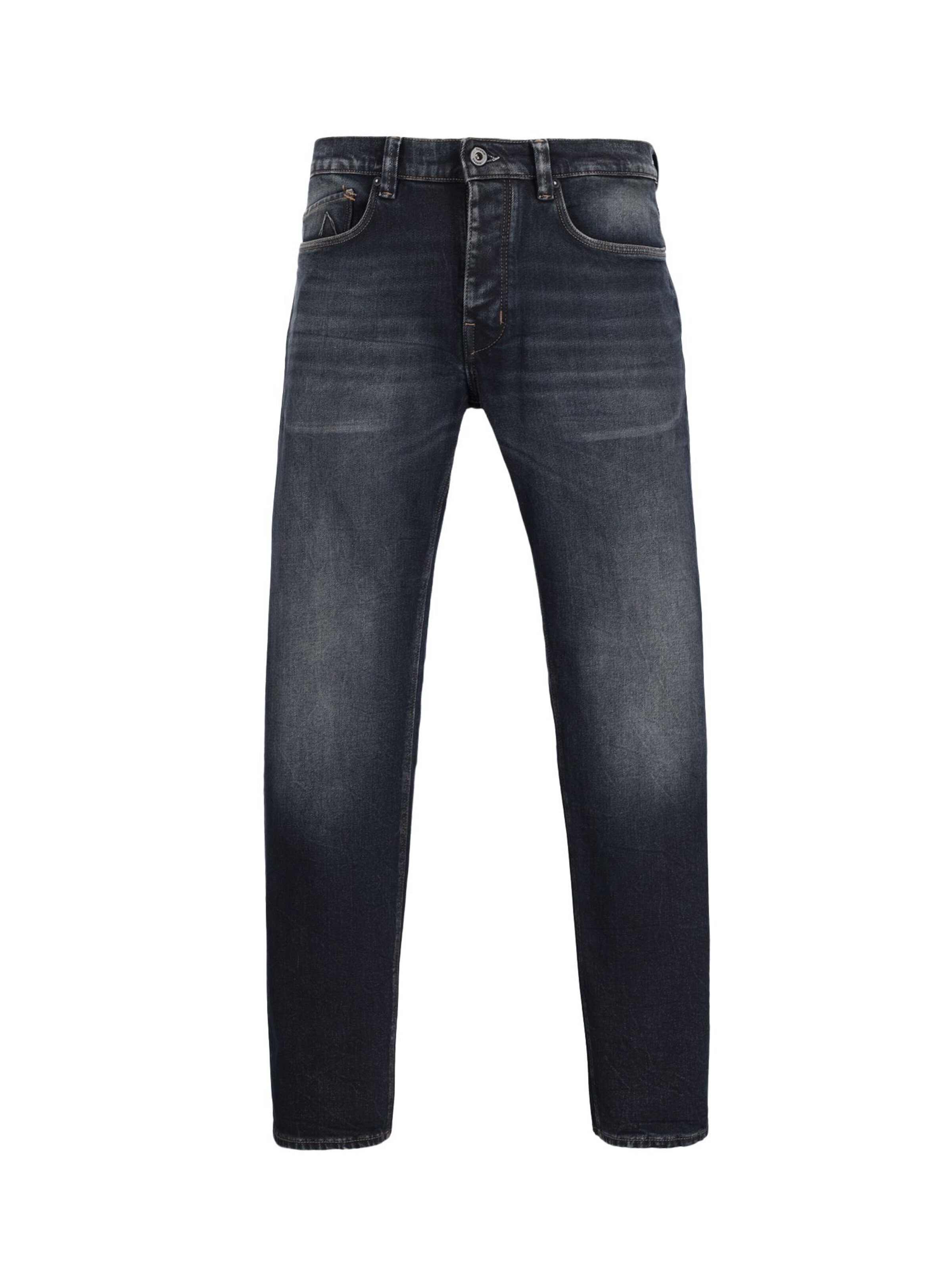 CHASIN' Regular Jeans 'Helyx Peak' in Blauw: voorkant