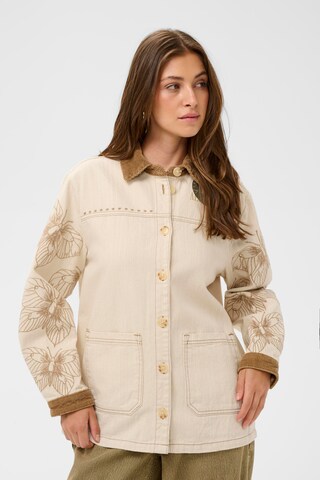 Cream Jacke 'CRSimone' in Beige: Vorderseite
