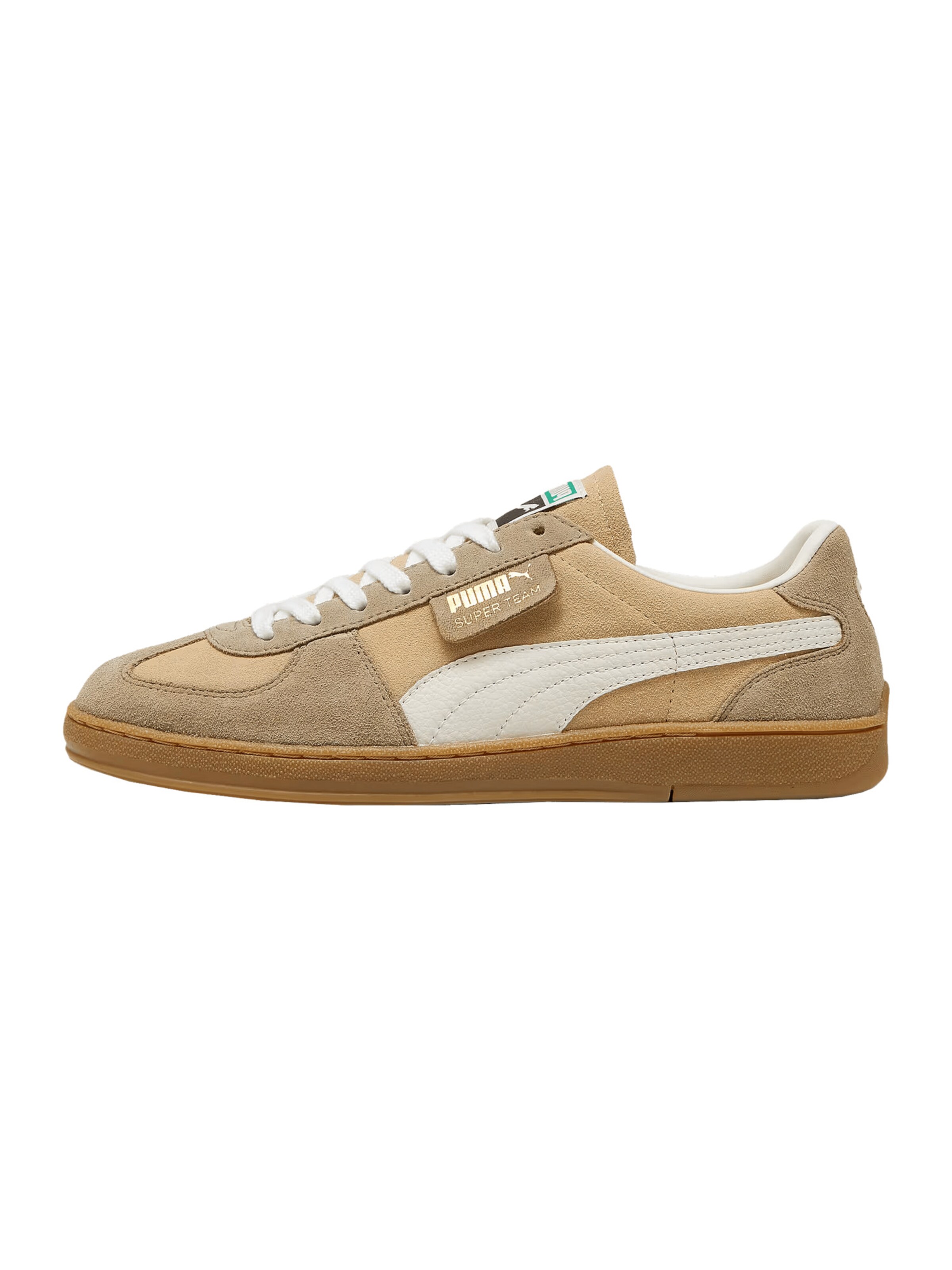 PUMA Sneakers in Brown: front