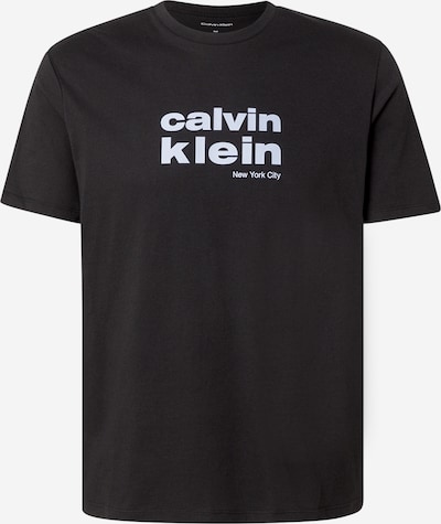 Marškinėliai '30S' iš Calvin Klein Jeans, spalva – juoda / balkšva, Prekių apžvalga