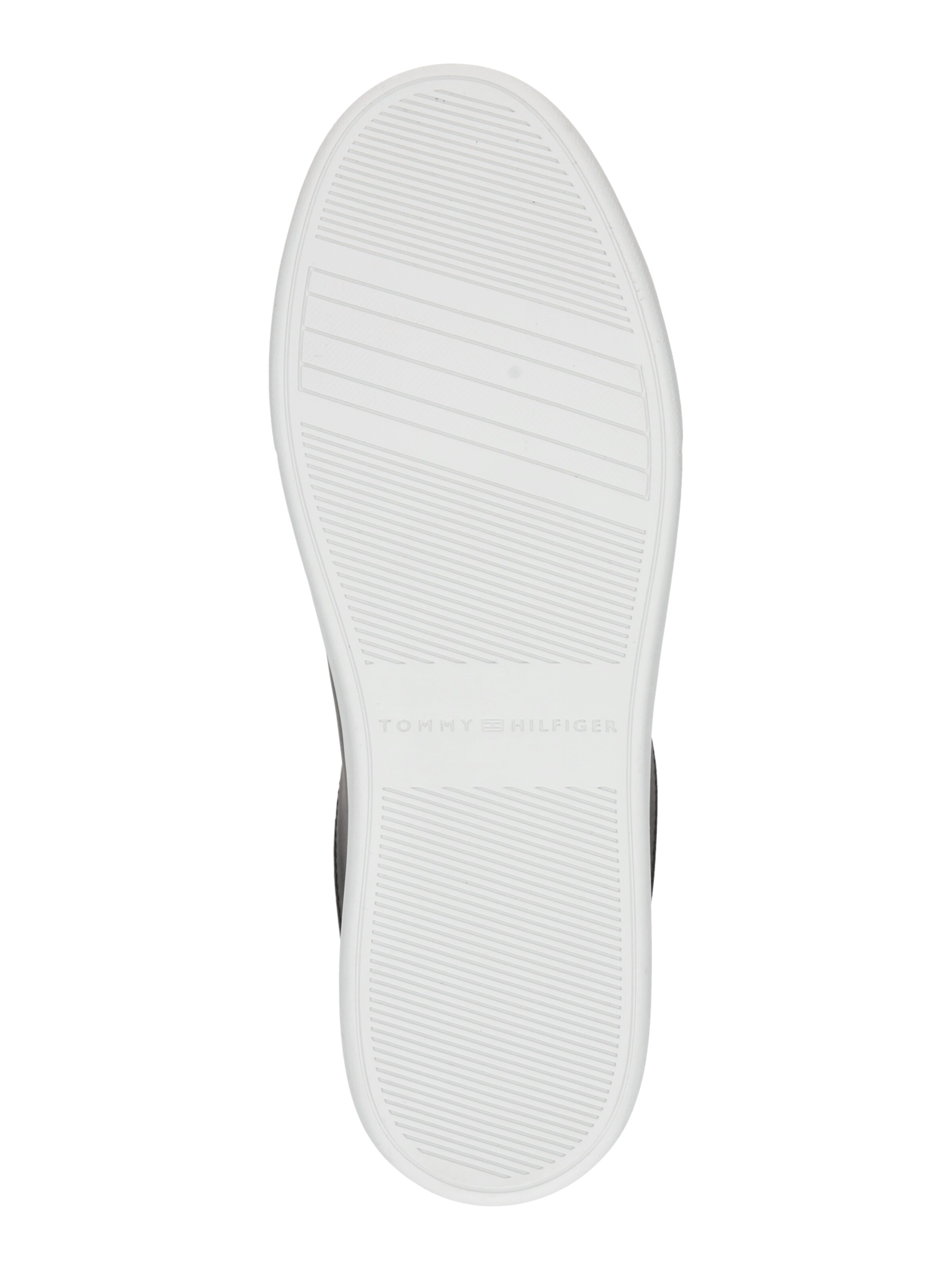 TOMMY HILFIGER Platform trainers 'Essential Court' in Black