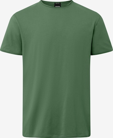 STRELLSON Majica 'Tyler' | zelena barva: sprednja stran