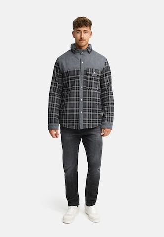 INDICODE JEANS Tussenjas 'Holz' in Grijs