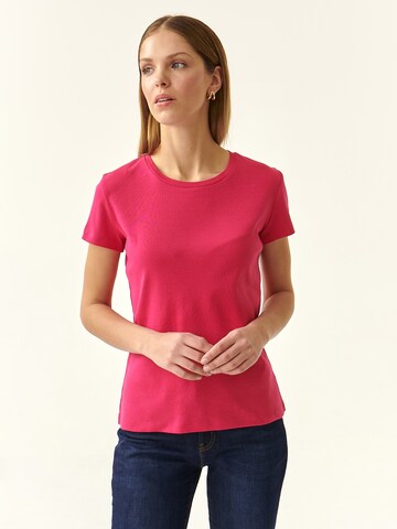 TATUUM Koszulka 'KIRI' w kolorze różowy: przód