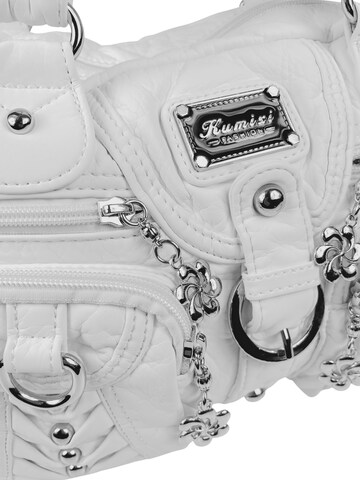 Kumixi Handbag in White