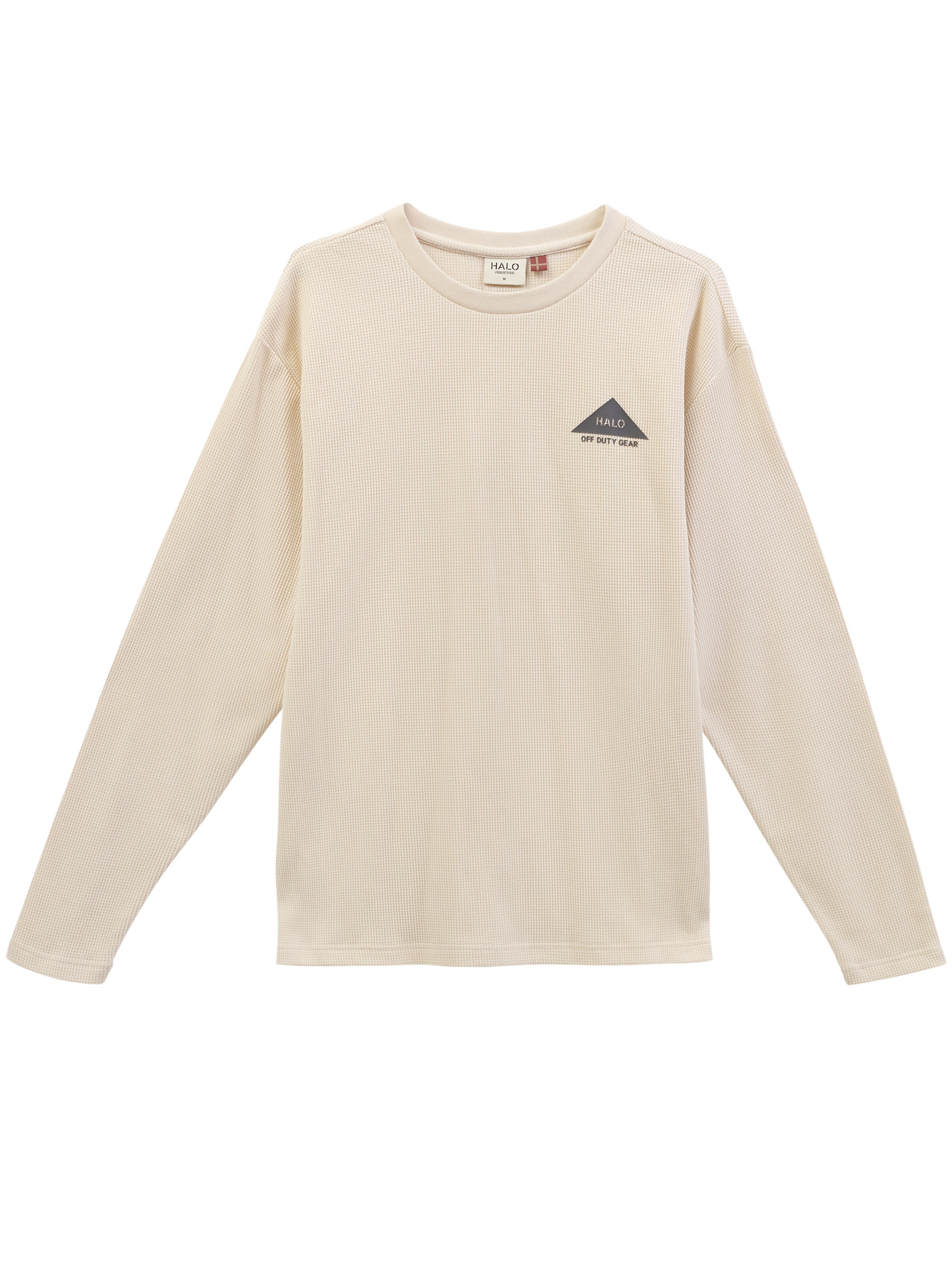 T-Shirt HALO en beige : devant