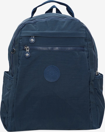 Mindesa Rucksack in Blau: Vorderseite