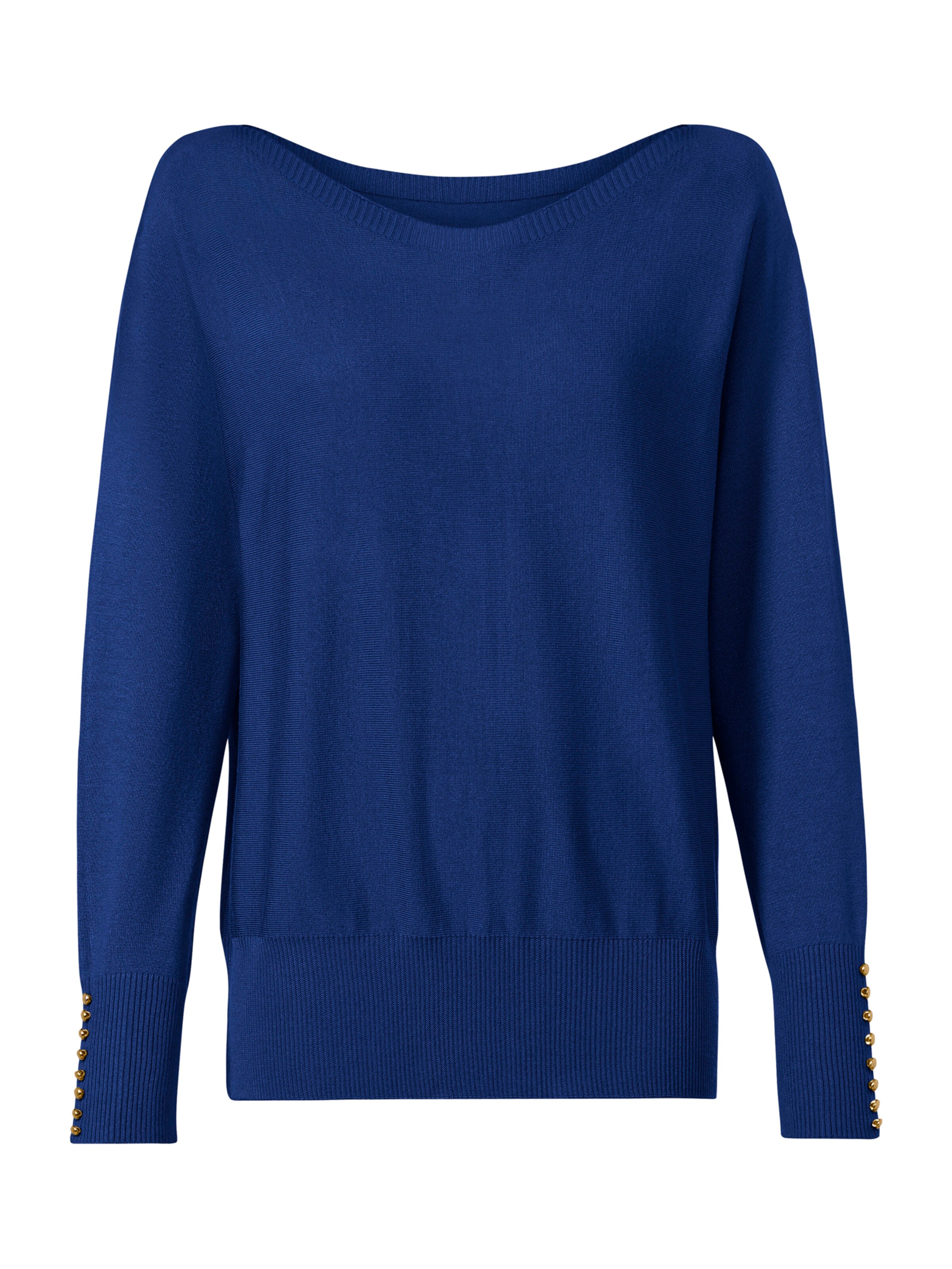 heine Sweter w kolorze niebieski: przód