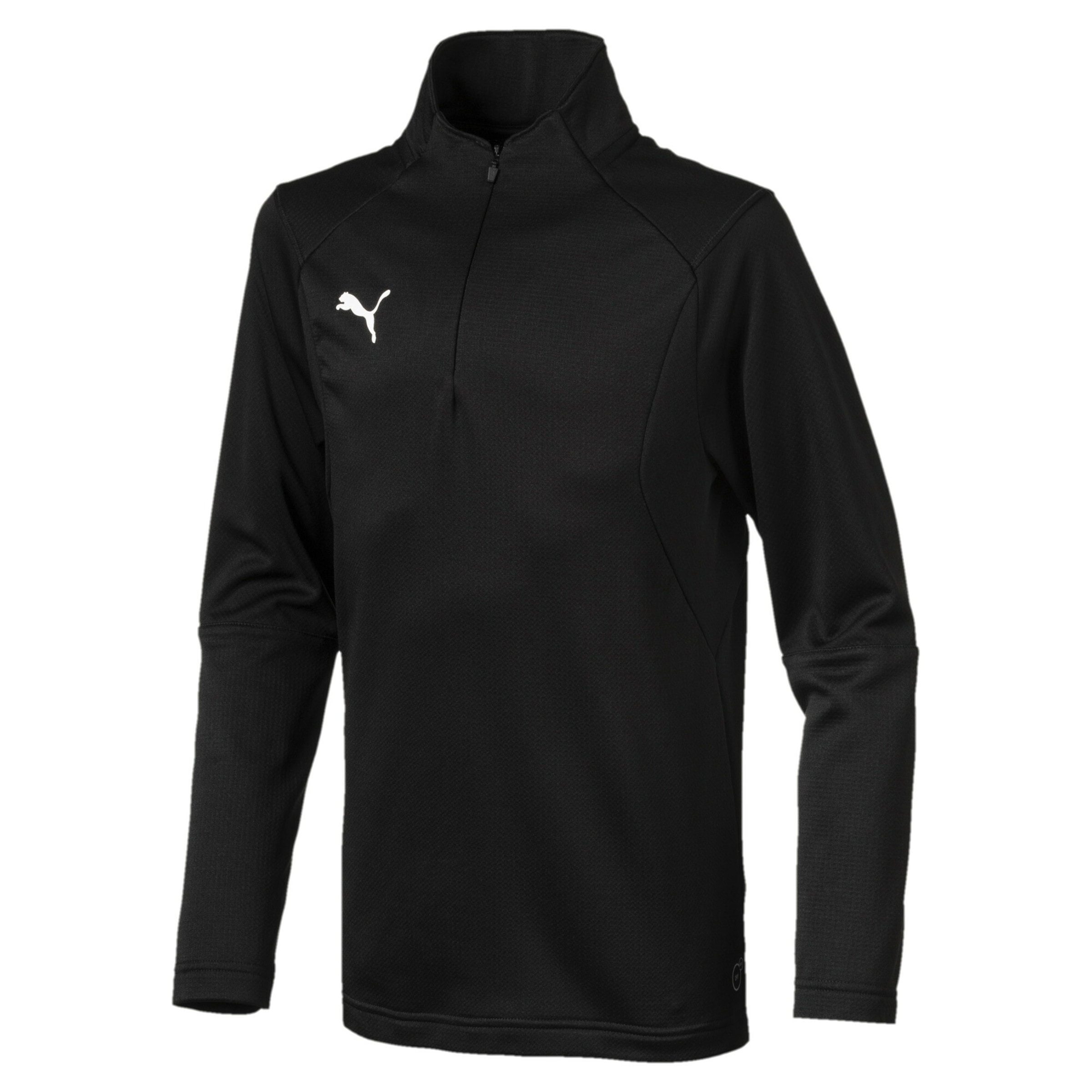 Sweat de sport PUMA en noir : devant