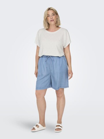 ONLY Carmakoma Top in White