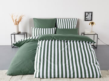 andas Duvet Cover in Green