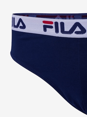 FILA Sportunterhose in Blau