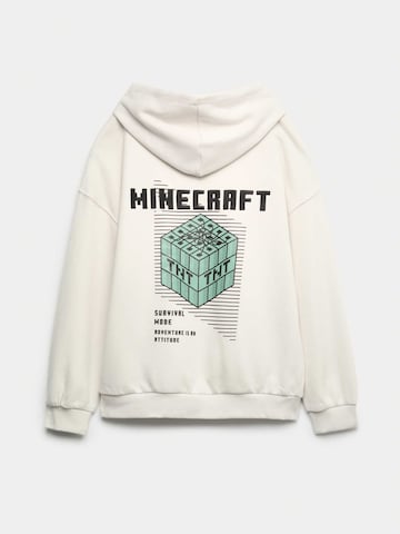 Marks & Spencer Sweatshirt 'Minecraft™' in Beige