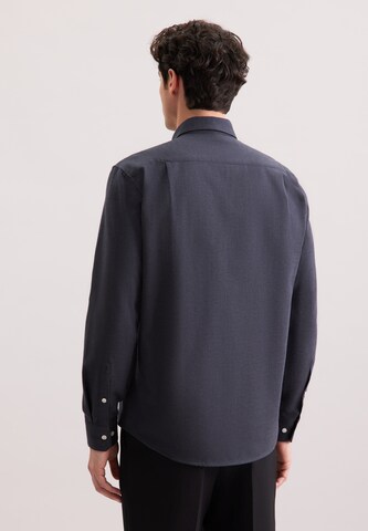 SEIDENSTICKER Regular Fit Hemd in Grau