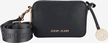 JOOP! Jeans Schoudertas in Blauw: voorkant